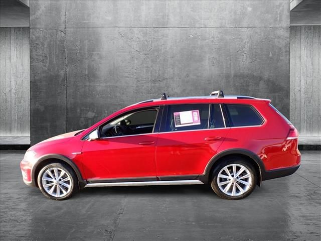 2019 Volkswagen Golf Alltrack S