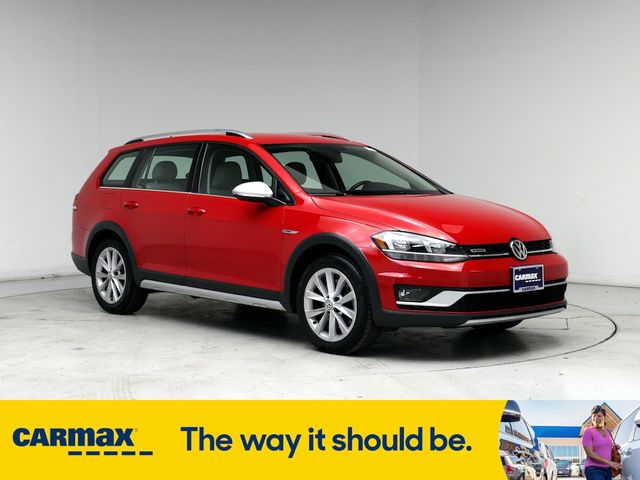 2019 Volkswagen Golf Alltrack S