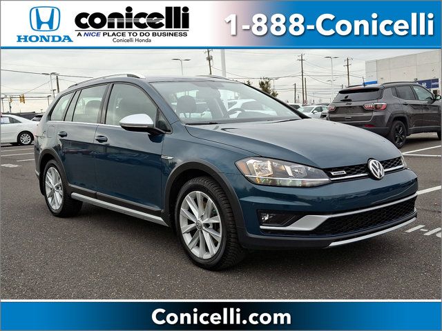 2019 Volkswagen Golf Alltrack S