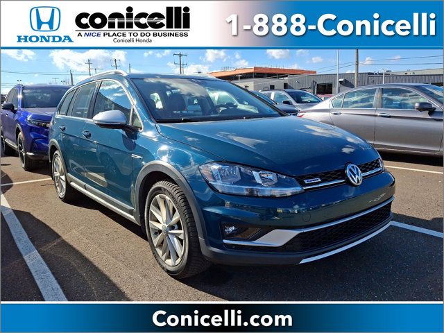 2019 Volkswagen Golf Alltrack S