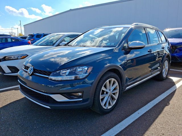 2019 Volkswagen Golf Alltrack S