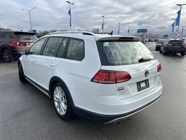 2019 Volkswagen Golf Alltrack S