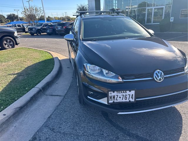 2019 Volkswagen Golf Alltrack S