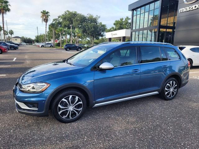 2019 Volkswagen Golf Alltrack SE