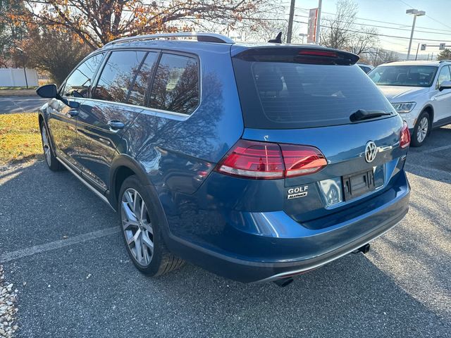 2019 Volkswagen Golf Alltrack SE