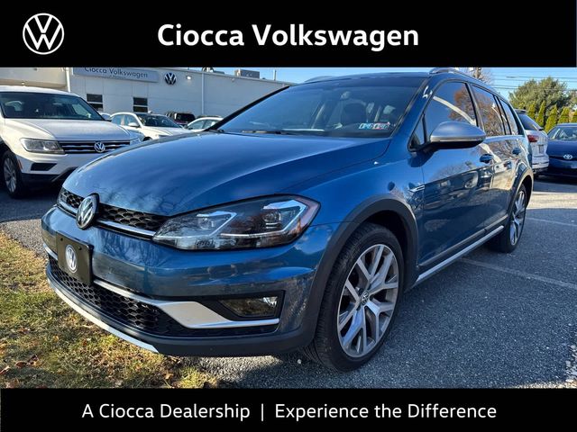 2019 Volkswagen Golf Alltrack SE