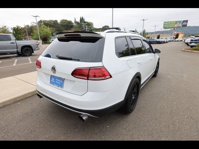 2019 Volkswagen Golf Alltrack SE