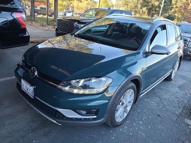 2019 Volkswagen Golf Alltrack SE