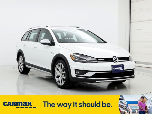 2019 Volkswagen Golf Alltrack SE