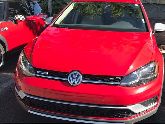 2019 Volkswagen Golf Alltrack SE