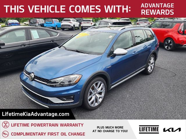 2019 Volkswagen Golf Alltrack SE