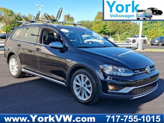 2019 Volkswagen Golf Alltrack S