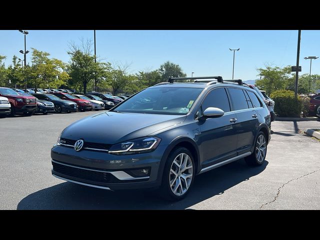 2019 Volkswagen Golf Alltrack SE