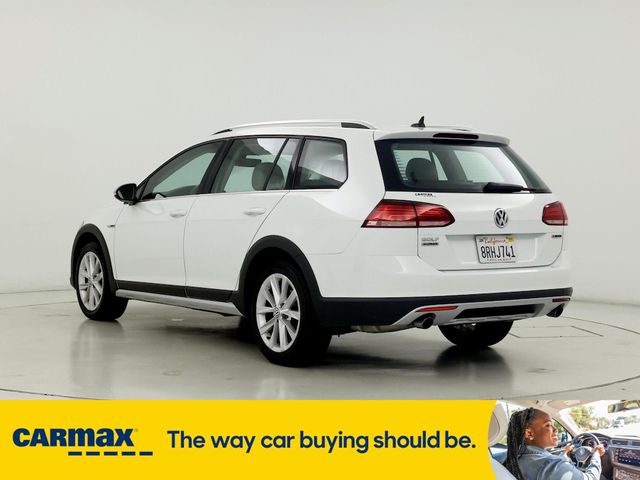 2019 Volkswagen Golf Alltrack SE