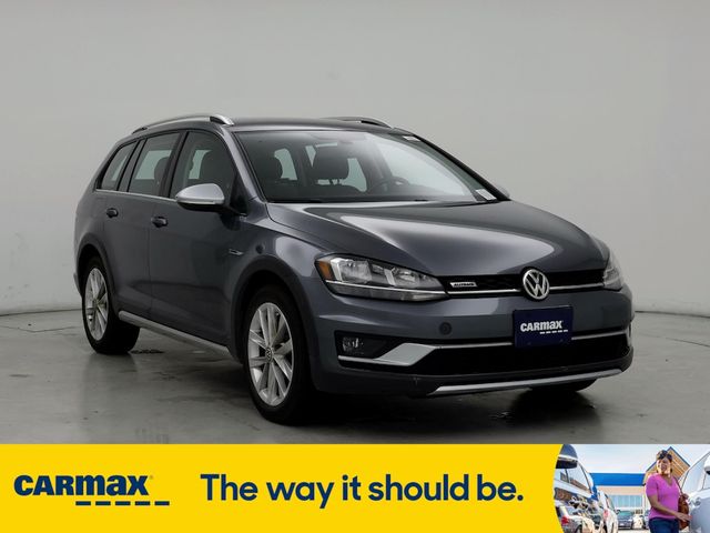 2019 Volkswagen Golf Alltrack SEL