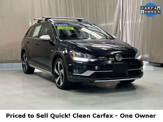 2019 Volkswagen Golf Alltrack S