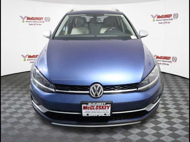 2019 Volkswagen Golf Alltrack S