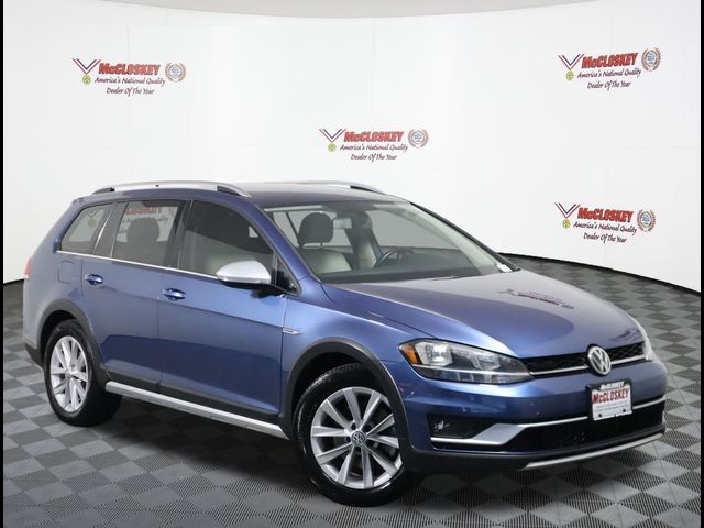 2019 Volkswagen Golf Alltrack S