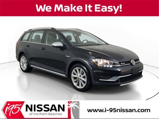 2019 Volkswagen Golf Alltrack S