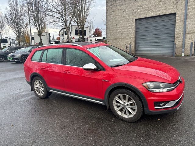 2019 Volkswagen Golf Alltrack S