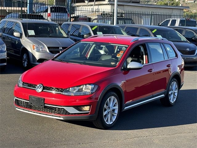 2019 Volkswagen Golf Alltrack S