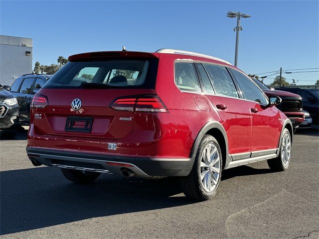 2019 Volkswagen Golf Alltrack S