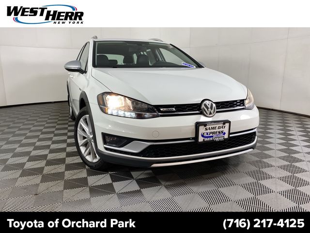 2019 Volkswagen Golf Alltrack S