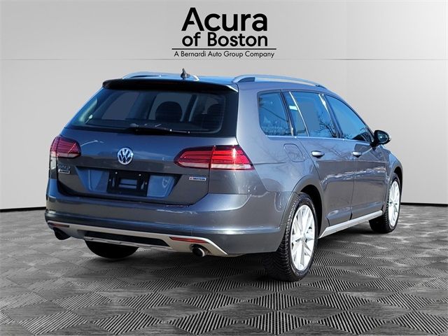 2019 Volkswagen Golf Alltrack S