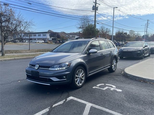 2019 Volkswagen Golf Alltrack S