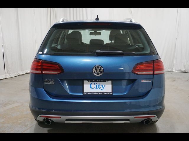 2019 Volkswagen Golf Alltrack S