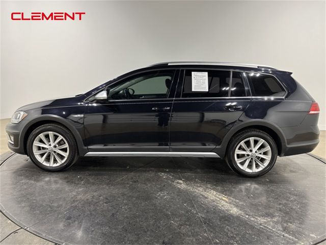 2019 Volkswagen Golf Alltrack S