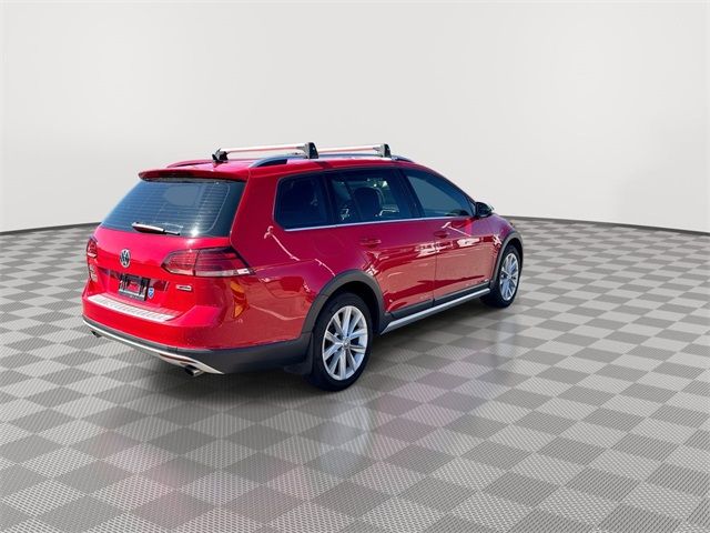 2019 Volkswagen Golf Alltrack S