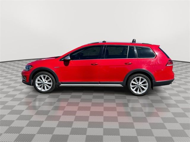 2019 Volkswagen Golf Alltrack S