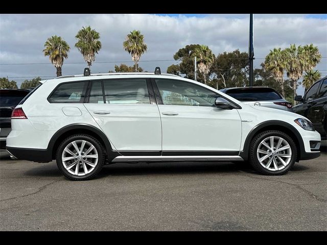 2019 Volkswagen Golf Alltrack S