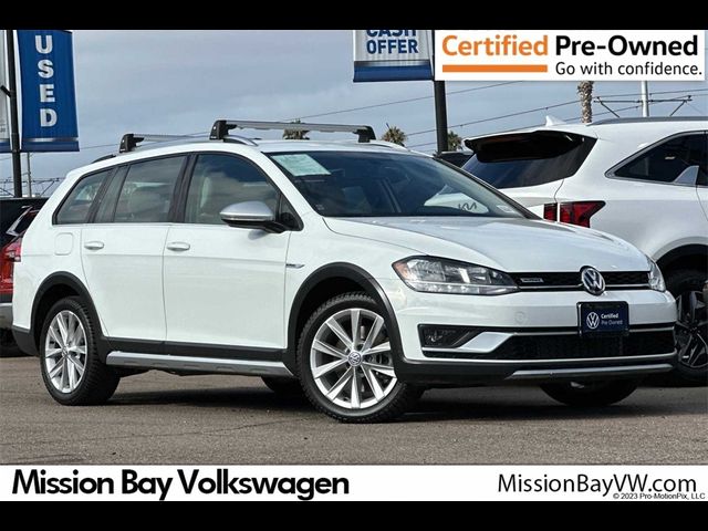 2019 Volkswagen Golf Alltrack S