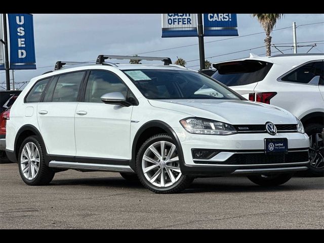 2019 Volkswagen Golf Alltrack S