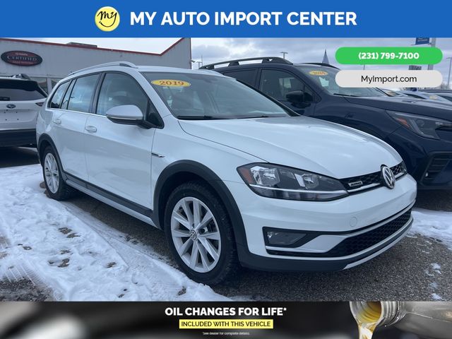 2019 Volkswagen Golf Alltrack S