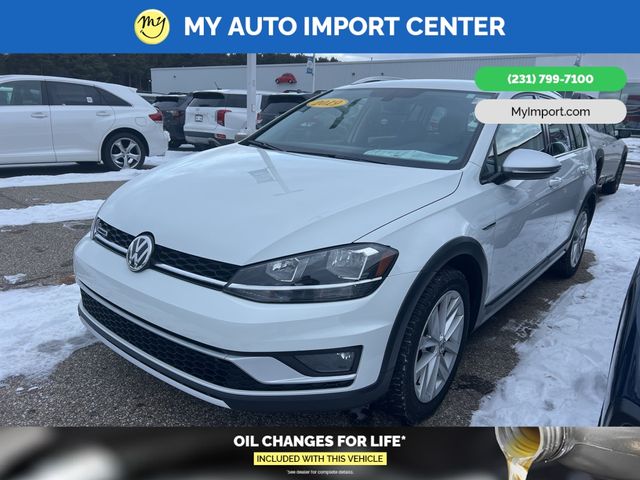 2019 Volkswagen Golf Alltrack S