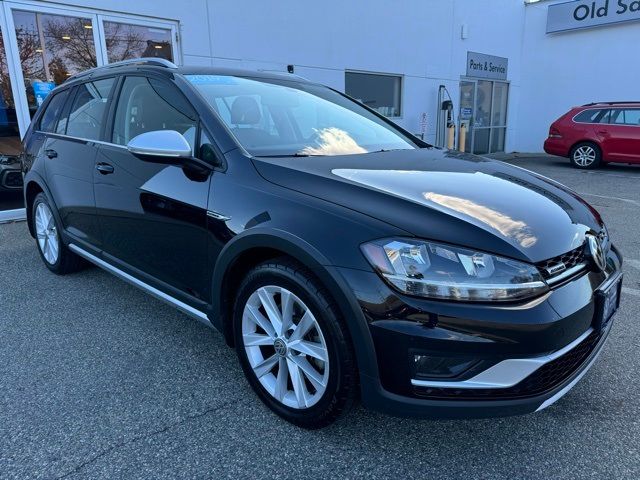 2019 Volkswagen Golf Alltrack S