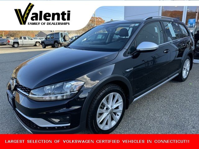 2019 Volkswagen Golf Alltrack S