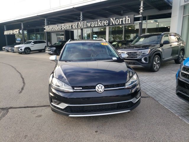 2019 Volkswagen Golf Alltrack S