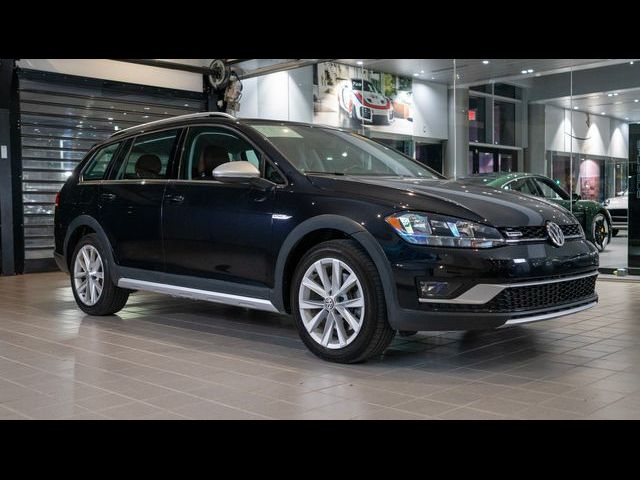 2019 Volkswagen Golf Alltrack S