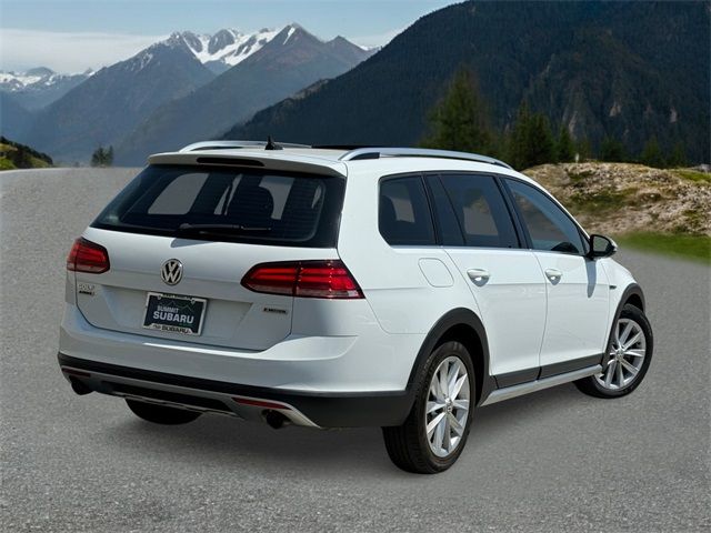 2019 Volkswagen Golf Alltrack SE