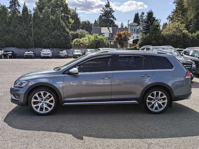 2019 Volkswagen Golf Alltrack SE