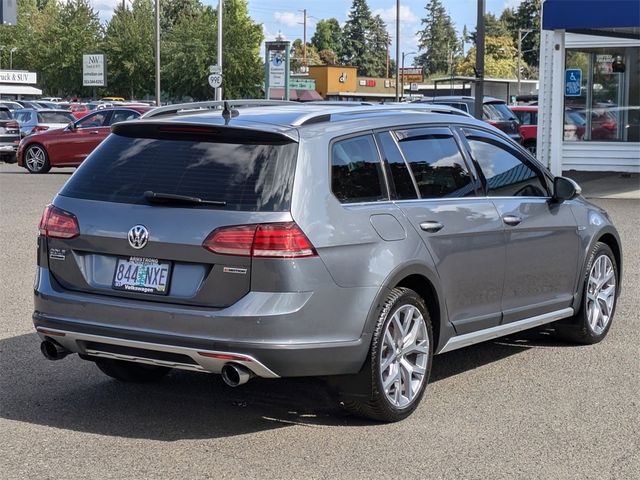 2019 Volkswagen Golf Alltrack SE