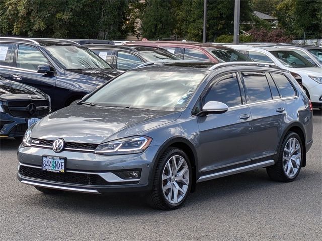 2019 Volkswagen Golf Alltrack SE