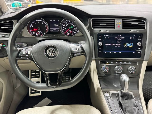 2019 Volkswagen Golf Alltrack SE