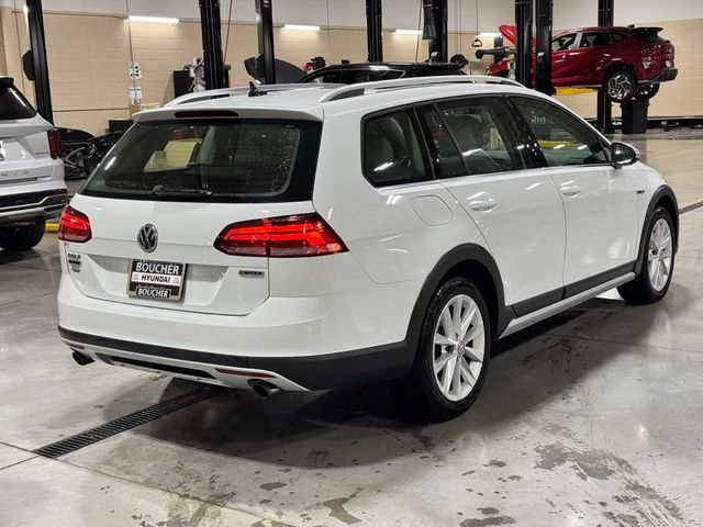 2019 Volkswagen Golf Alltrack SE