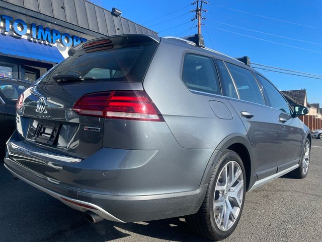 2019 Volkswagen Golf Alltrack SE