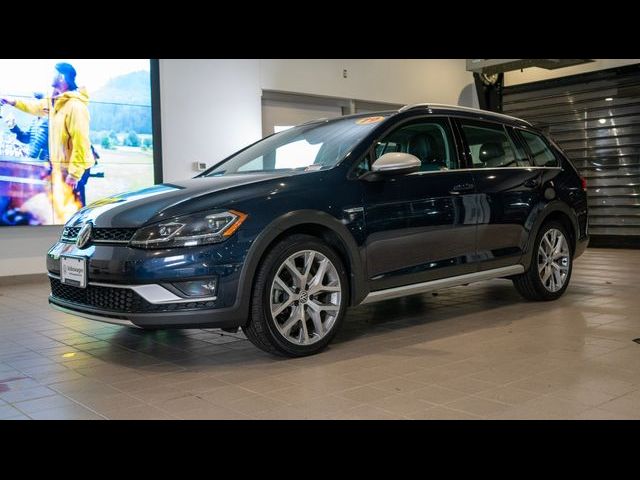 2019 Volkswagen Golf Alltrack SE